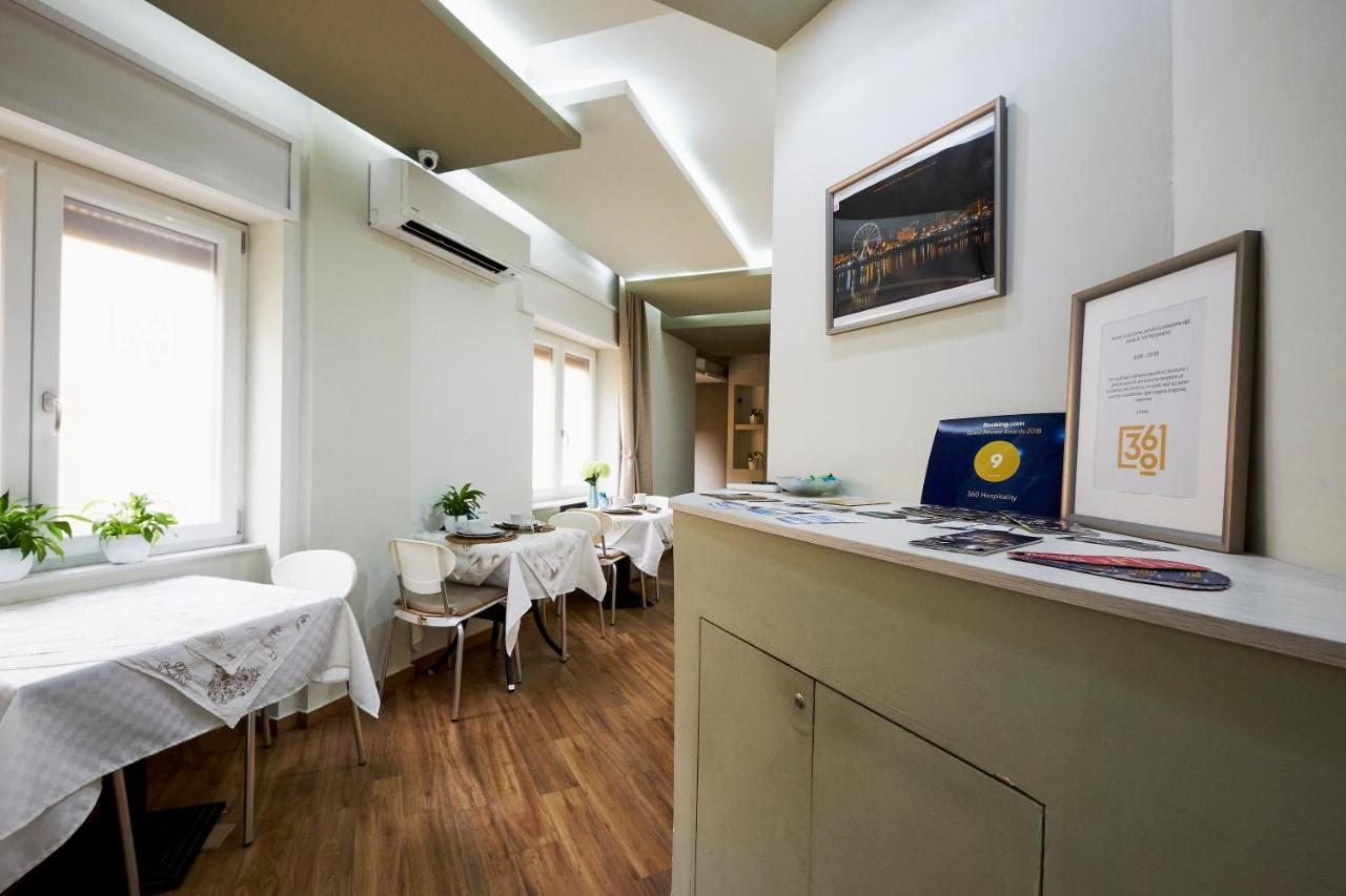 360 Hospitality Frühstückspension Salerno